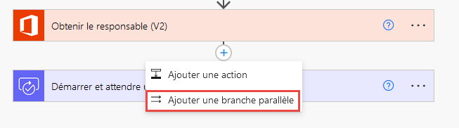 obtenir la configuration du responsable.