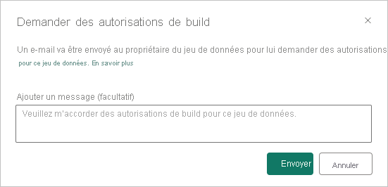 Screenshot of the default Build permission request dialog.