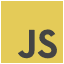 Cette image affiche le logo JavaScript