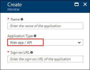 Créer une application web