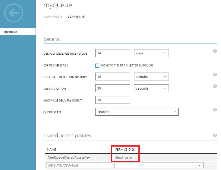 Définir les autorisations de stratégie Azure