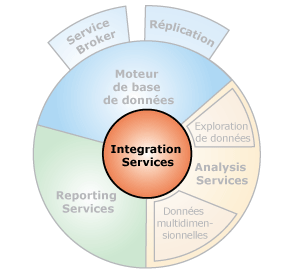 Interfaces de composant avec Integration Services