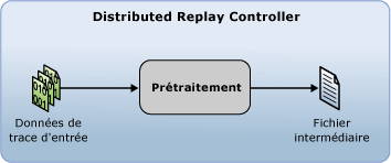 Étape de prétraitement Distributed Replay