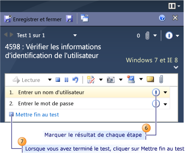 Exécution de tests avec Test Runner