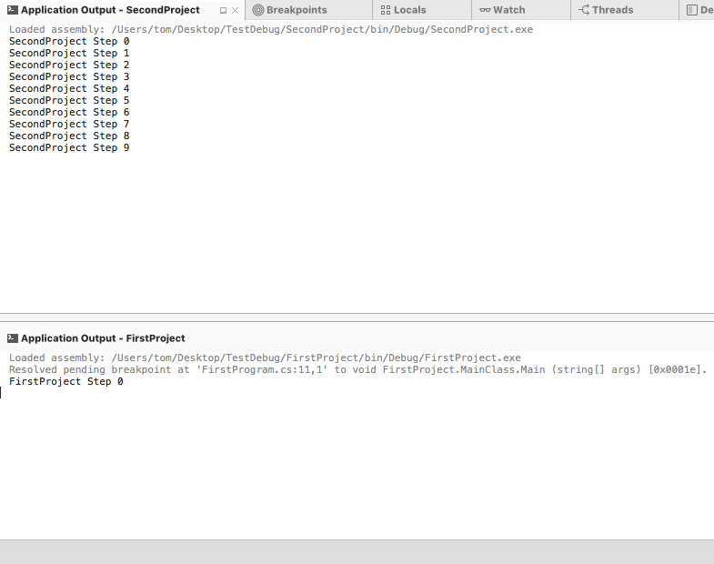 Panneau de sortie pour une configuration de solution