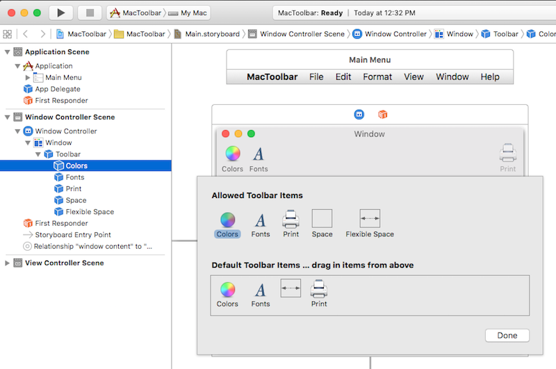 Personnalisation de la barre d’outils