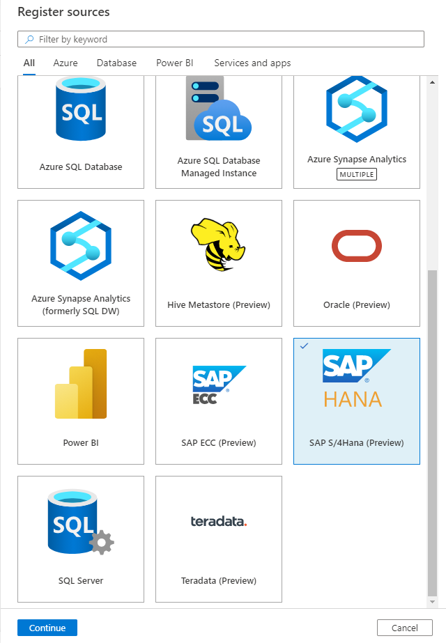 inscrire les options SAPS/4Hana