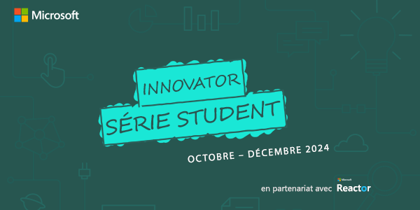 Série d'étudiants innovateurs Graphic