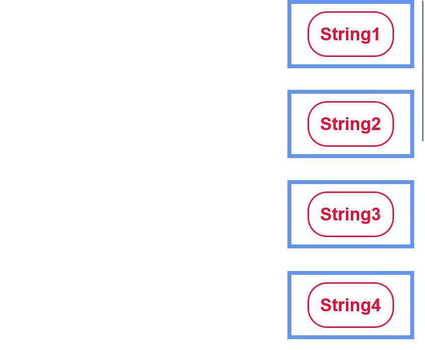 ItemContainerStyle utilisé avec les éléments ListView