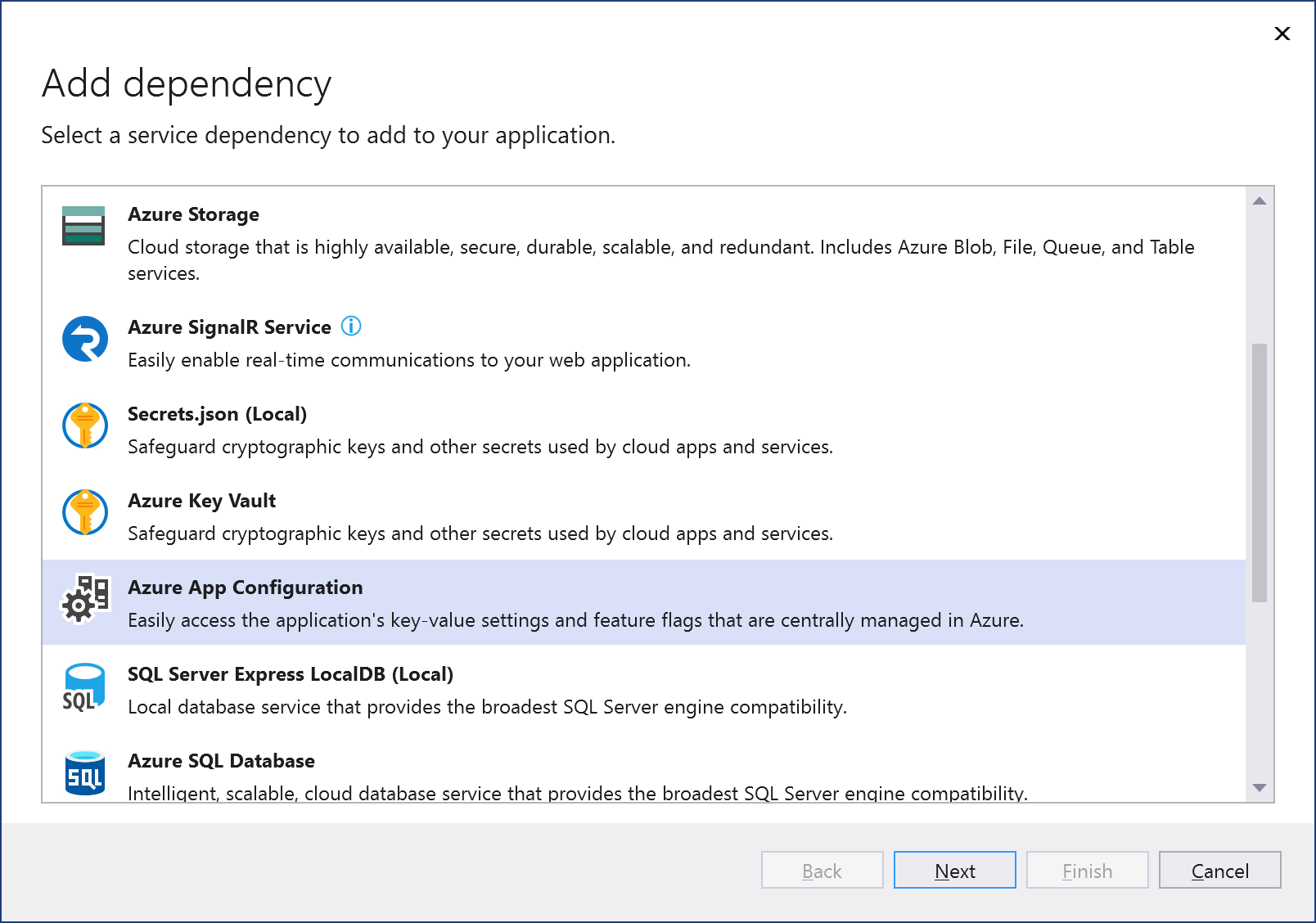 Gérez vos configurations avec Azure App Configuration