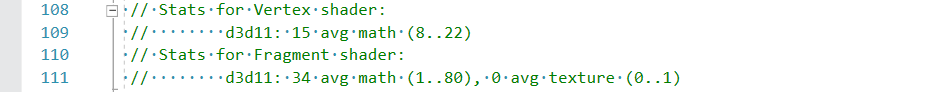 Statistiques du nuanceur standard MRTK 2