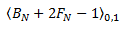 Formule mathématique pour un effet de lumière linéaire.