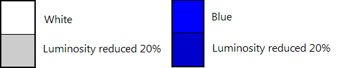 illustration montrant les effets d’une luminosité réduite 