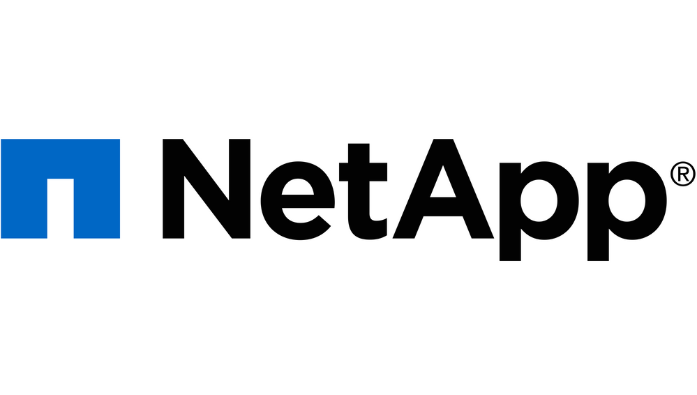 Logo di NetApp.