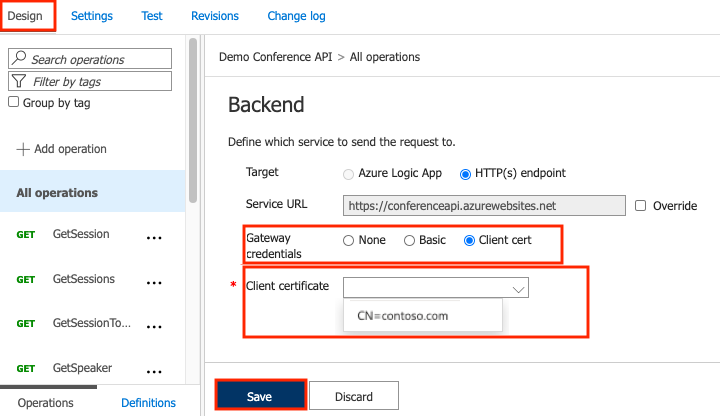 Usare il certificato client per l'autenticazione del gateway