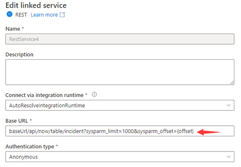 Questo esempio fornisce i passaggi di configurazione per inviare richieste multiple le cui variabili si trovano nei parametri di query.