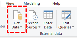 Recuperare dati in Power BI Connector.