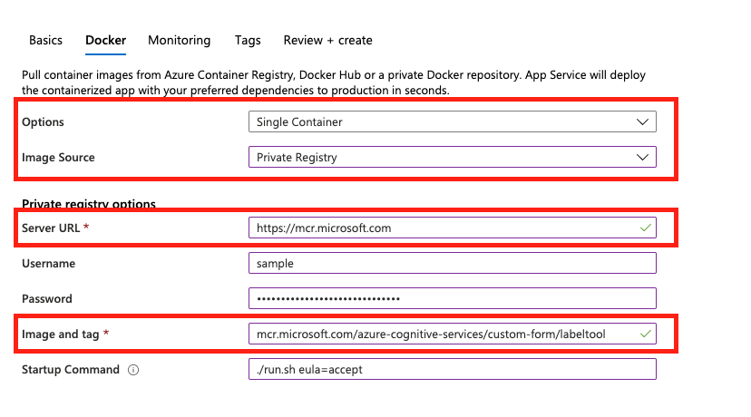 Configurare Docker