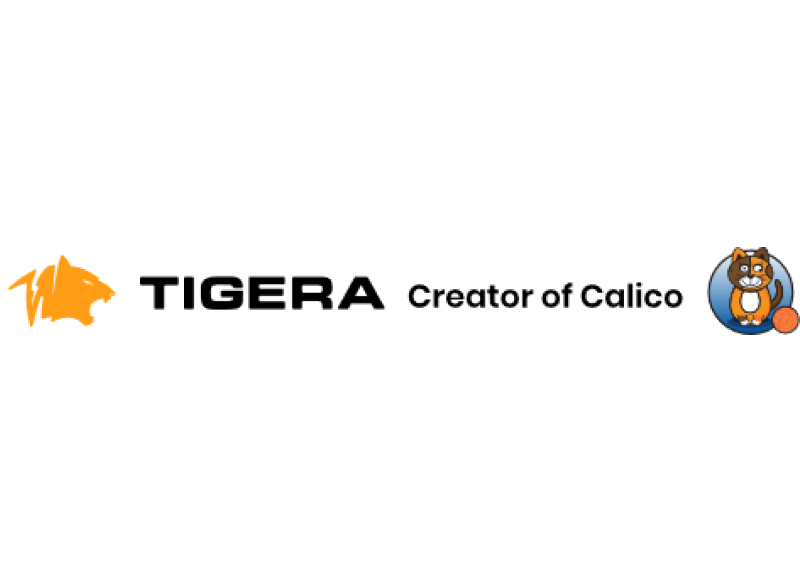 Logo di Tigera Calico.