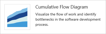 Widget diagramma di flusso cumulativo