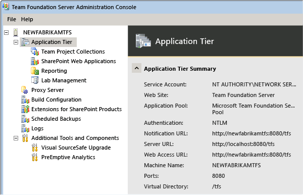 L'URL del server usa ancora localhost