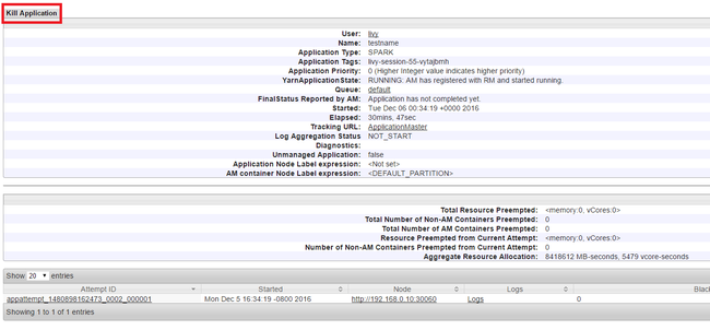 Terminare App 2.