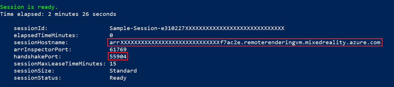 Retrieve hostname from powershell output