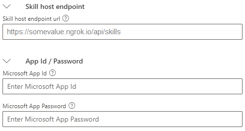 Project settings for the root bot.