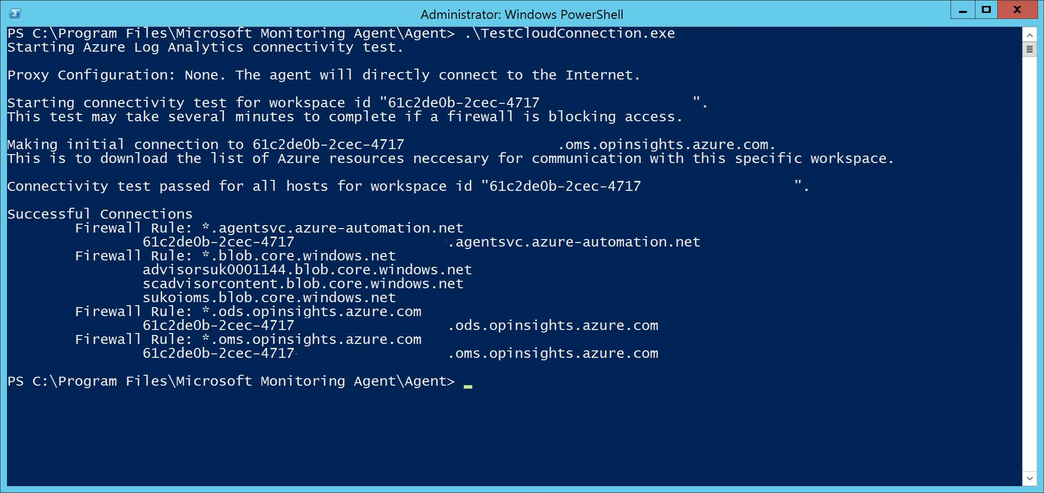 Si tratta dell'amministratore Di PowerShell.