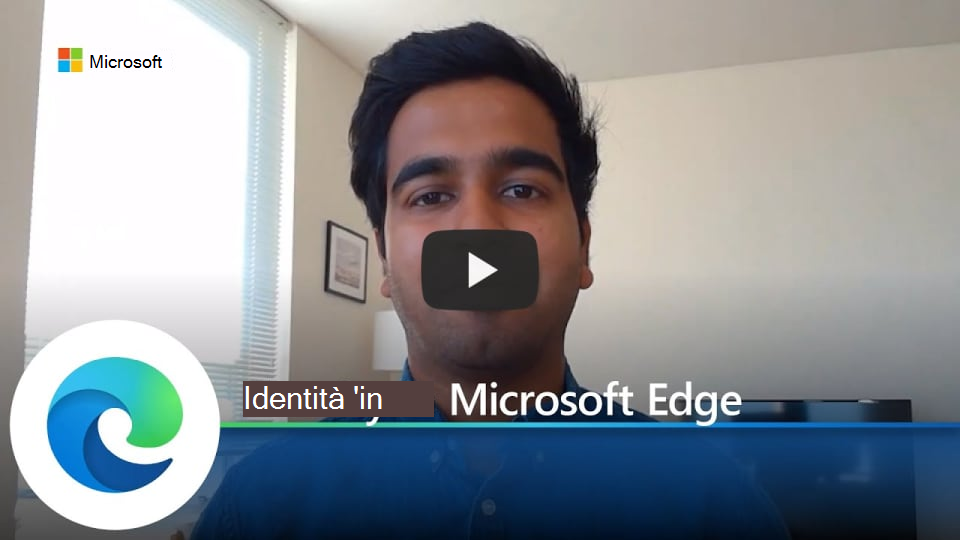 Identità in Microsoft Edge