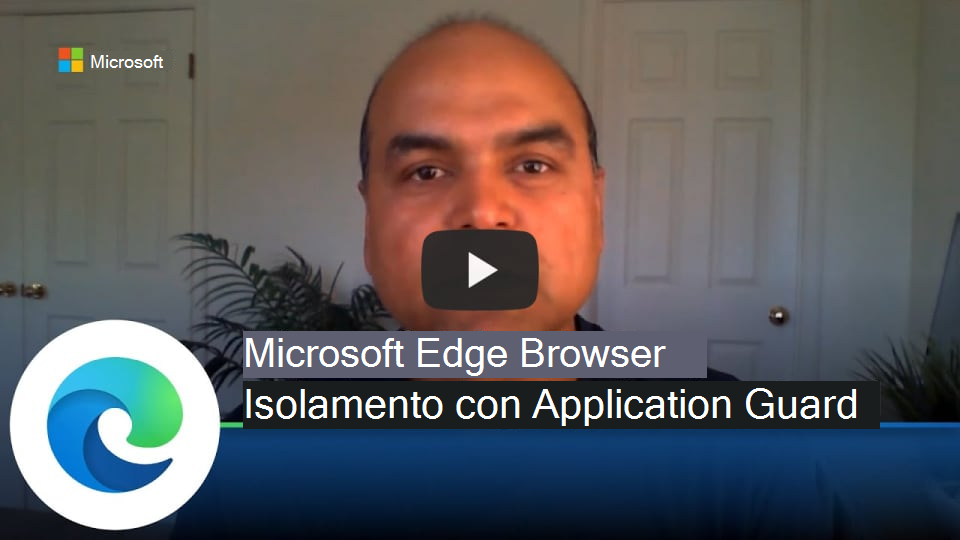 Browser tramite Application Guard