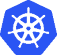 Immagine del logo Kubernetes.