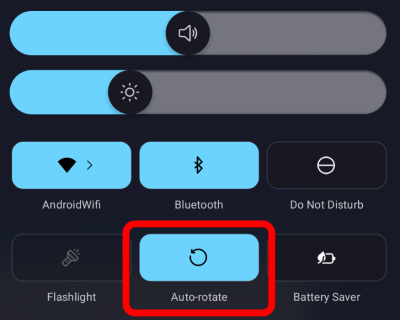 Verificare che la rotazione automatica sia abilitata