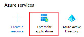 Pannello delle applicazioni aziendali