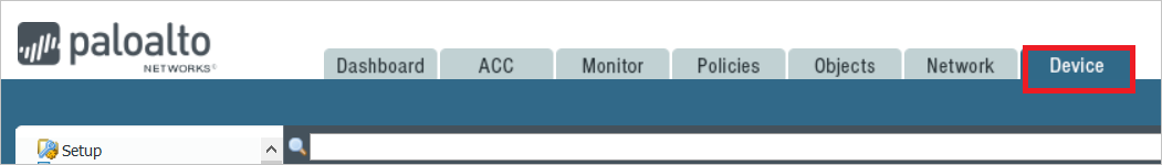 Configurare l'accesso Single Sign-On per Palo Alto 1