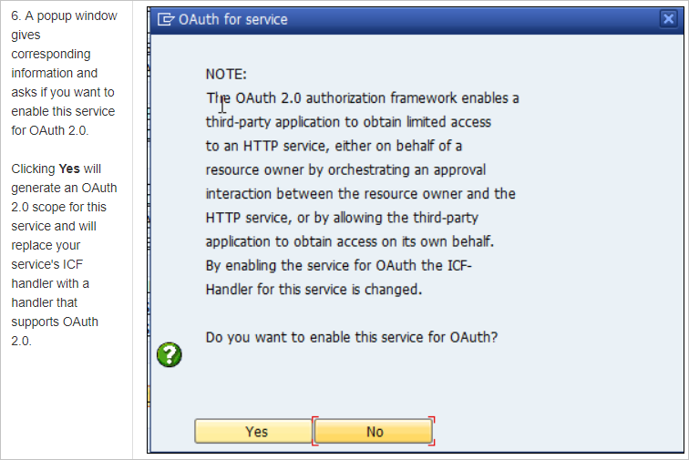 Configurare OAuth