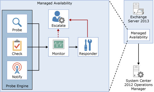 Disponibilità gestita in Exchange Server 2013.