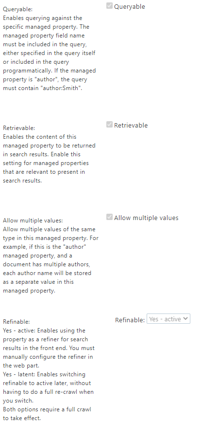 RefinableString01 settings.