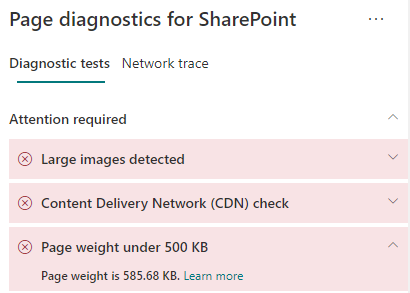 Richieste ai risultati di SharePoint.