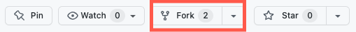 Creare una copia tramite fork di un repository