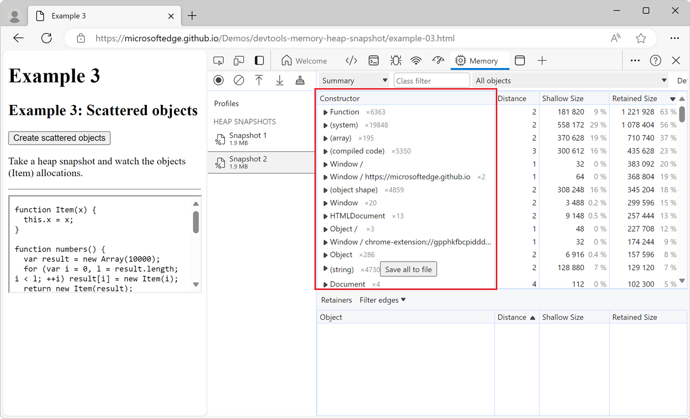 Constructor groups