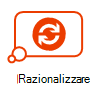 Icona per la fase di razionalizzazione.