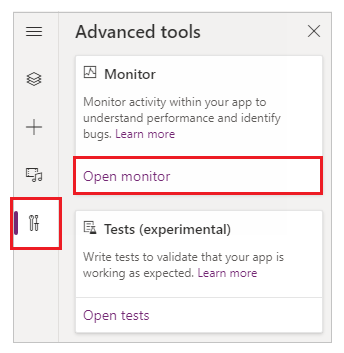 Apri Monitor.