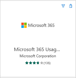 Screenshot che mostra l'uso dell’app Web Analisi di Microsoft 365.