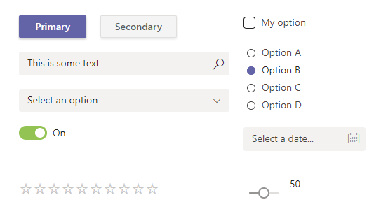 Controlli per l'aspetto del tema di Microsoft Teams