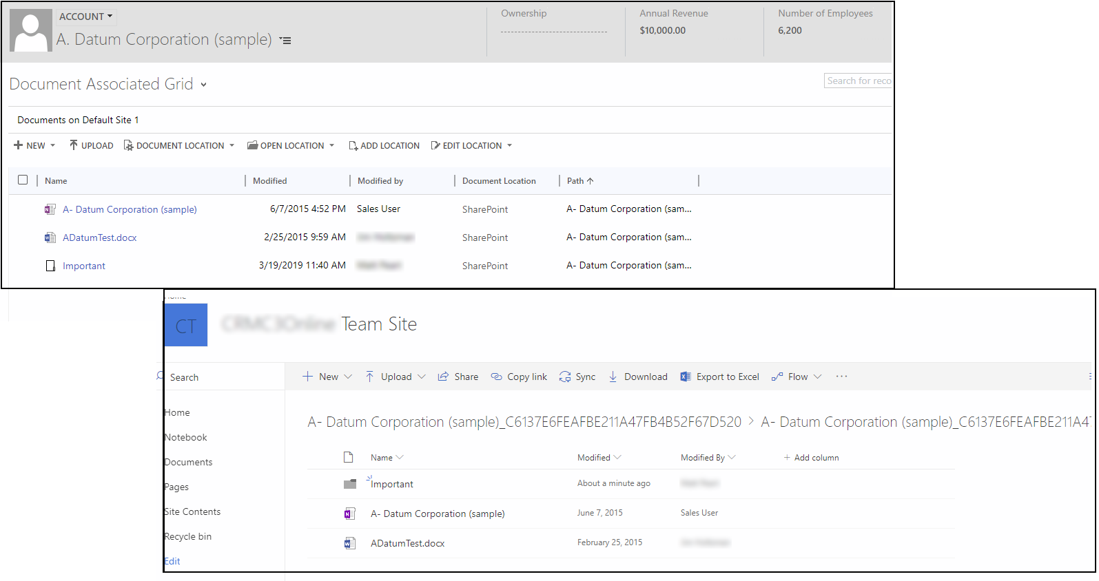 Gestione dei documenti e SharePoint.