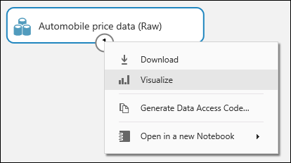 Fare clic sulla porta di output e selezionare 