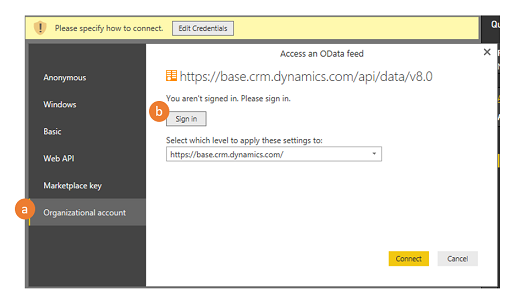 Supervisor configuration for user.