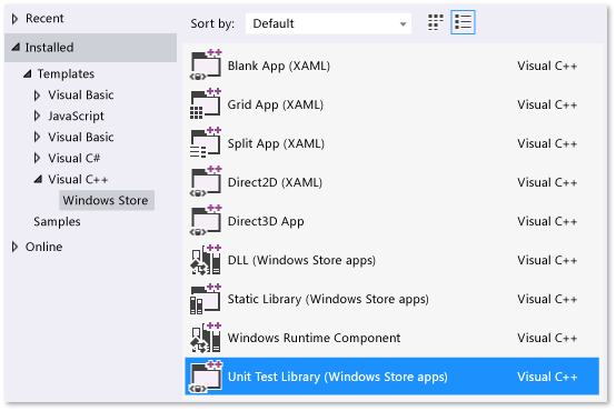 Creare una libreria unit test in C++