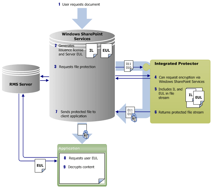 Steps of autonomous IRM protector after request